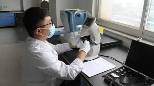 广饶县市场监管局开展眼镜配制计量器具强检工作